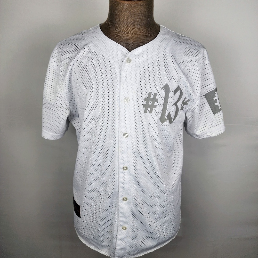 Been Trill Baseball Jersey Shirt Top #BeenTrill Size L, Drake, Perfect Condition